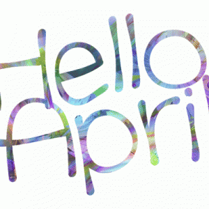 Hello April