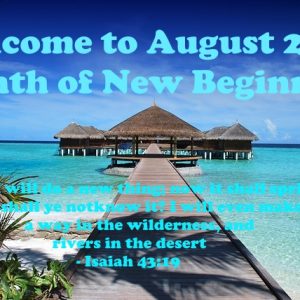 Hello August