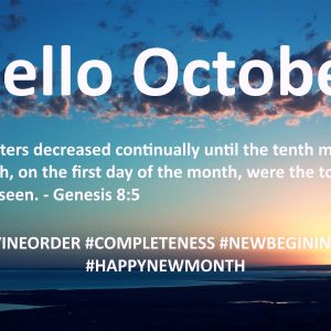 Hello October